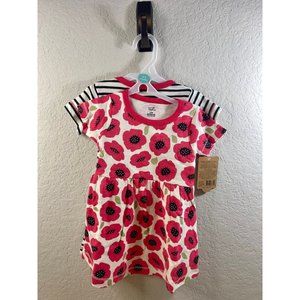 *New* Set of 2 Touched By Nature Knee Length Fit & Flare Dress Size 6-9 Months